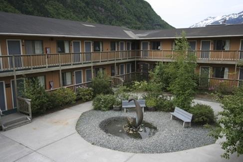 Holland America Skagway Inn Eksteriør billede